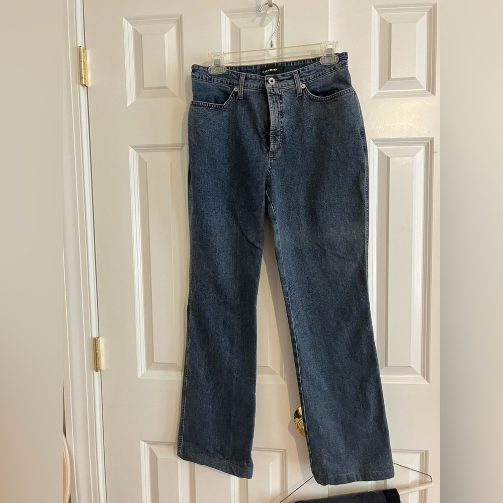 Medium wash jeans